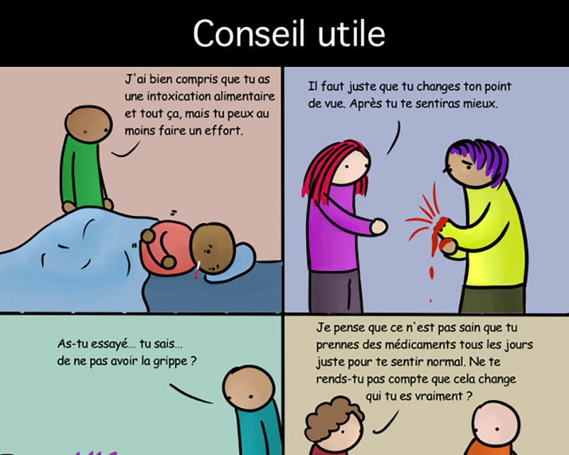 Inforgraphie de conseil utile